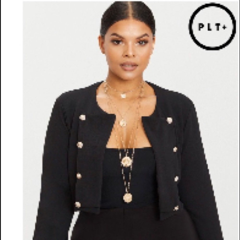 Pretty Little Thing Cropped jacket